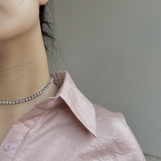 Choker đá mảnh Slim Blink Choker