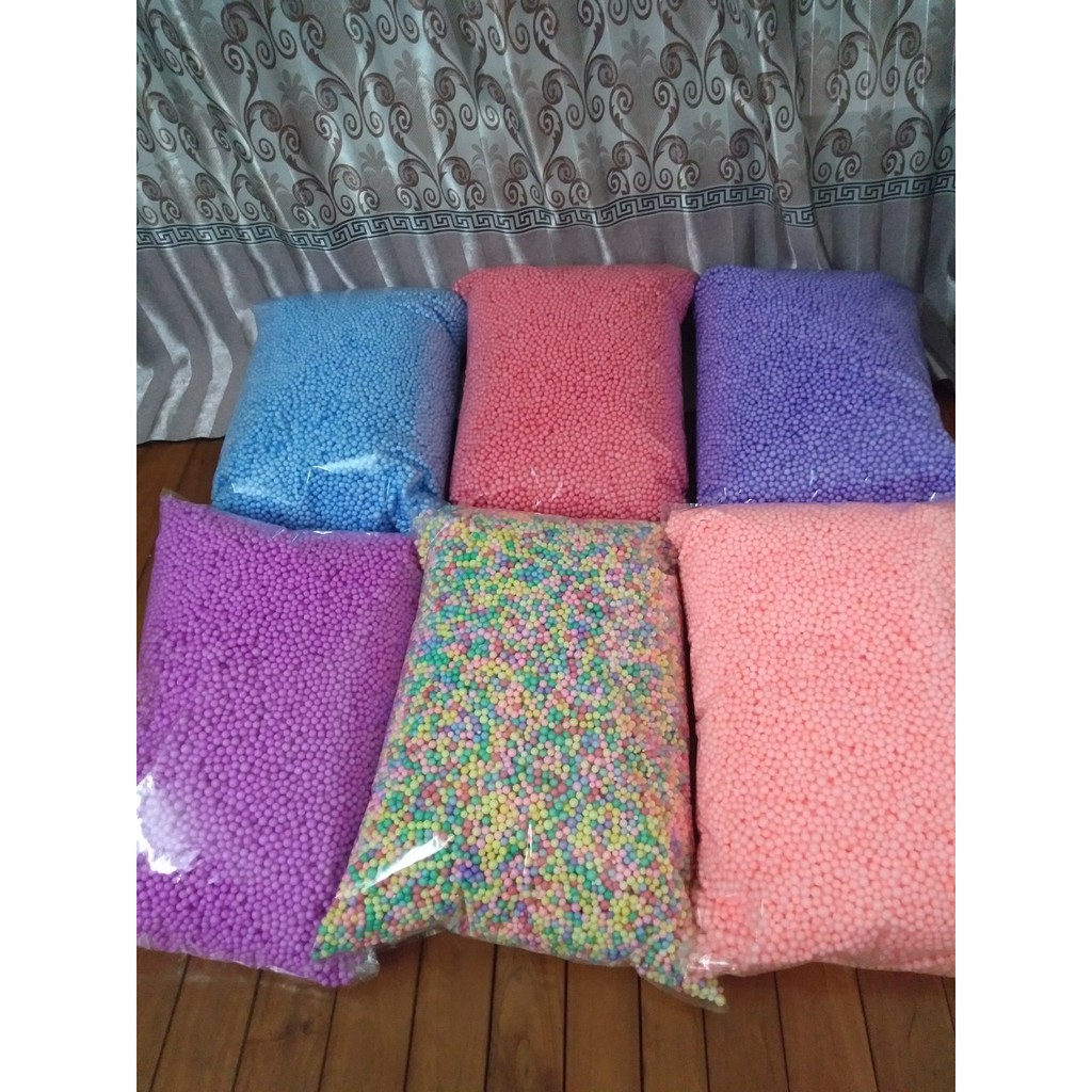 100g HẠT XỐP MÀU  RẺ VÔ ĐỊCH] siêu đẹp, giá rẻ nhất thị trường