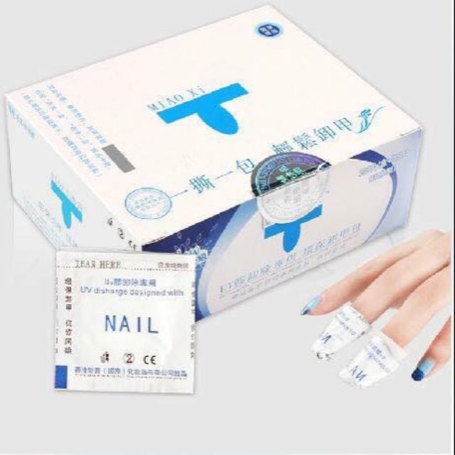 Hộp ủ tháo sơn móng