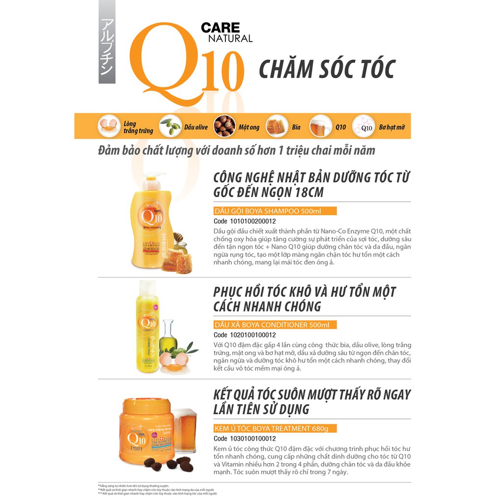 [Auth Thái ] Kem Ủ Tóc Boya Hair Treatment Q10 | BigBuy360 - bigbuy360.vn