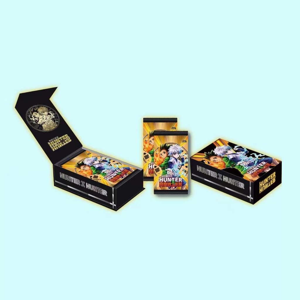 ( M100 ) Set 3 card thẻ HUNTER X HUNTER Thợ Săn Tí Hon anime chibi pack gacha ảnh nhân phẩm sưu tầm