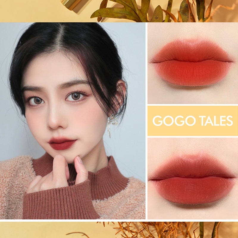 (hàng Mới Về) Son Môi Lì Gogotales Thiết Kế Vỏ Son Hình Tam Giác Đẹp Mắt Mờ / Matte | BigBuy360 - bigbuy360.vn