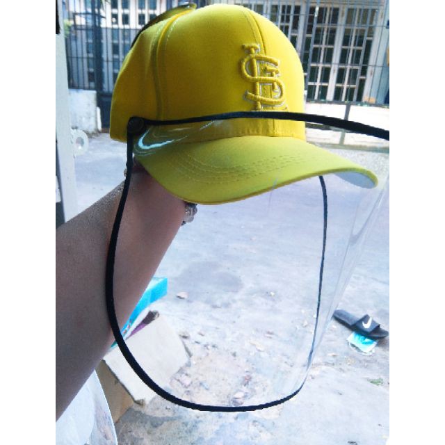 Nón lưỡi trai chống bụi, chống dịch. Freesize( giao màu hoặc mẫu ngẫu nhiên)
