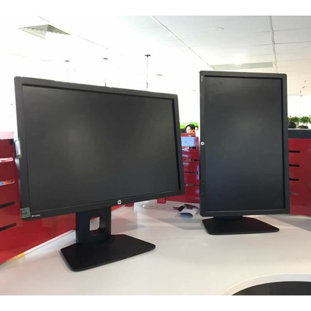 MÀN HP Z24I IPS CHUYÊN ĐỒ HỌA , XOAY NGANG DỌC NÂNG LÊN HẠ XUỐNG ĐƯỢC