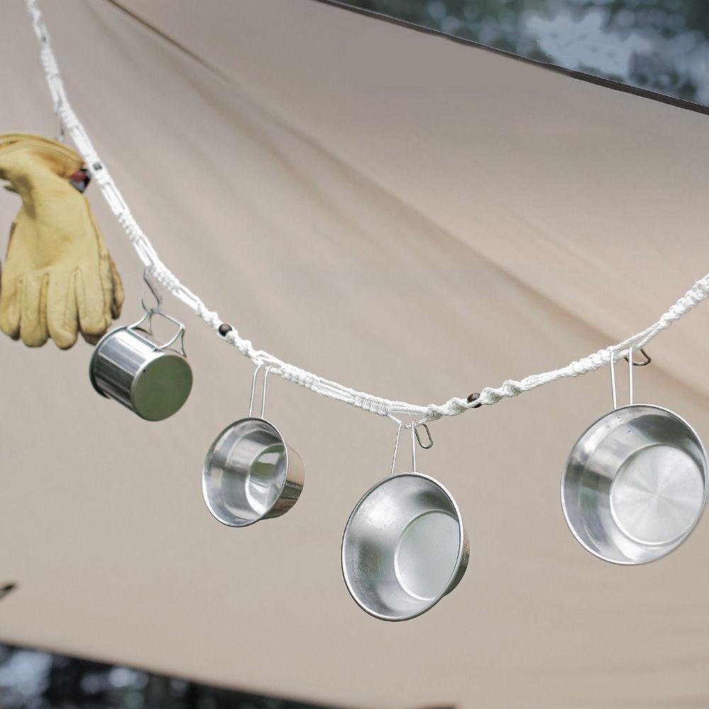 MAG Dây Thừng Treo Đồ Dùng Cắm Trại Tiện Dụng