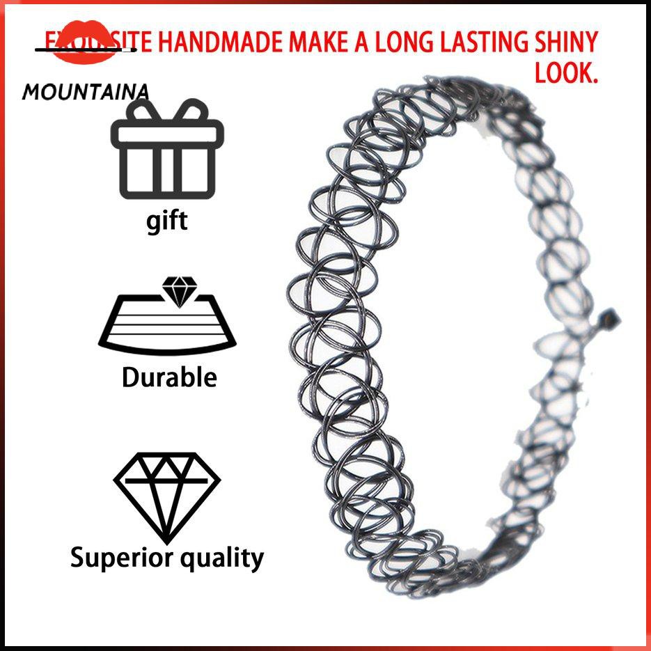 Dây co giãn làm vòng tay nhẫn vòng cổ choker DIY