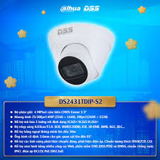 [Có sẵn] [Siêu Sale] Camera IP 4MP Dahua DS2431TDIP-S2 (hàng chính hãng DSS BH 24T)