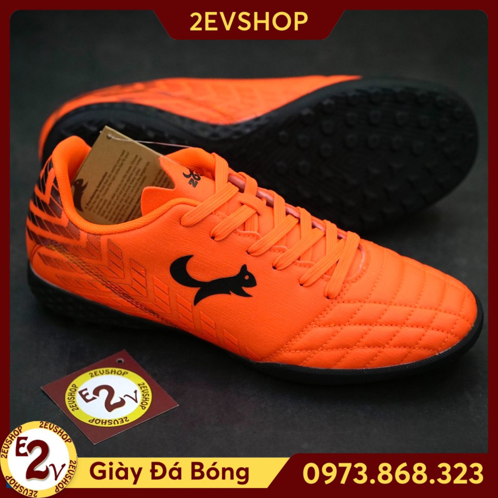 Giày đá bóng thể thao nam Zocker Space Colorful, giày đá banh cỏ nhân tạo cao cấp - 2EVSHOP