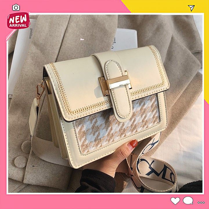 Túi đeo chéo, túi xách nữ vintage cao cấp kiểu dáng trẻ trung năng động công sở hottrend nhất 2021 | BigBuy360 - bigbuy360.vn