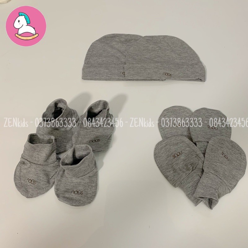 Set phụ kiện sơ sinh Nous_Đồ sơ sinh Nous