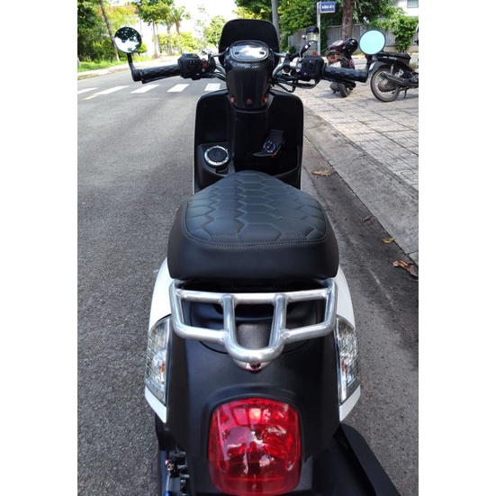 Gương gù tròn tay lái xe máy CAFE RACER