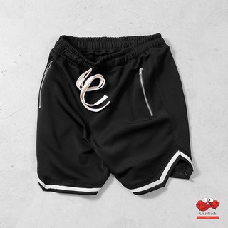 Quần short bóng rổ chữ V