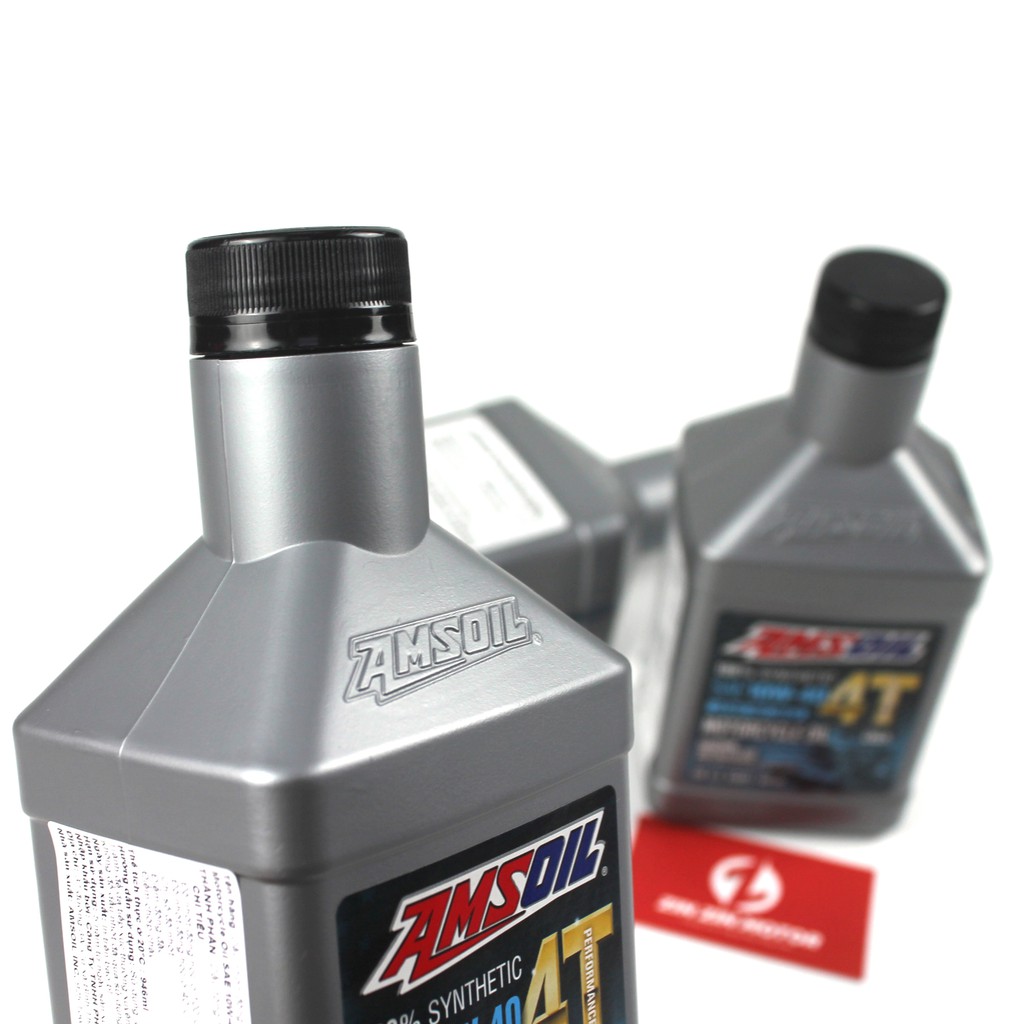 Nhớt Amsoil 4T 10W40 Performance 946ml - Zin Zin Motor