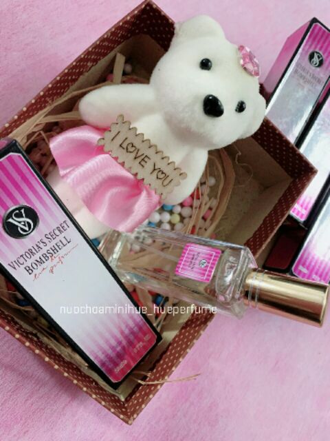 𝐕𝐢𝐜𝐭𝐨𝐫𝐢𝐚 𝐒𝐞𝐜𝐫𝐞𝐭 𝐁𝐨𝐦𝐬𝐡𝐞𝐥𝐥 Nước hoa mini 20ml | Thế Giới Skin Care