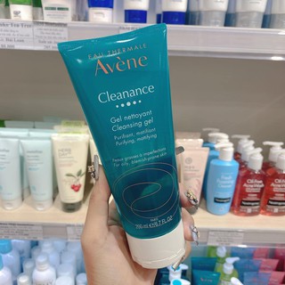 Sữa Rửa Mặt Avene Cleanance Cleansing Gel