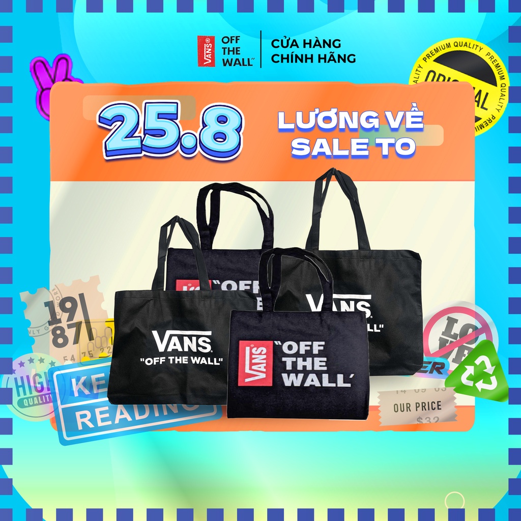 Túi vải Vans store