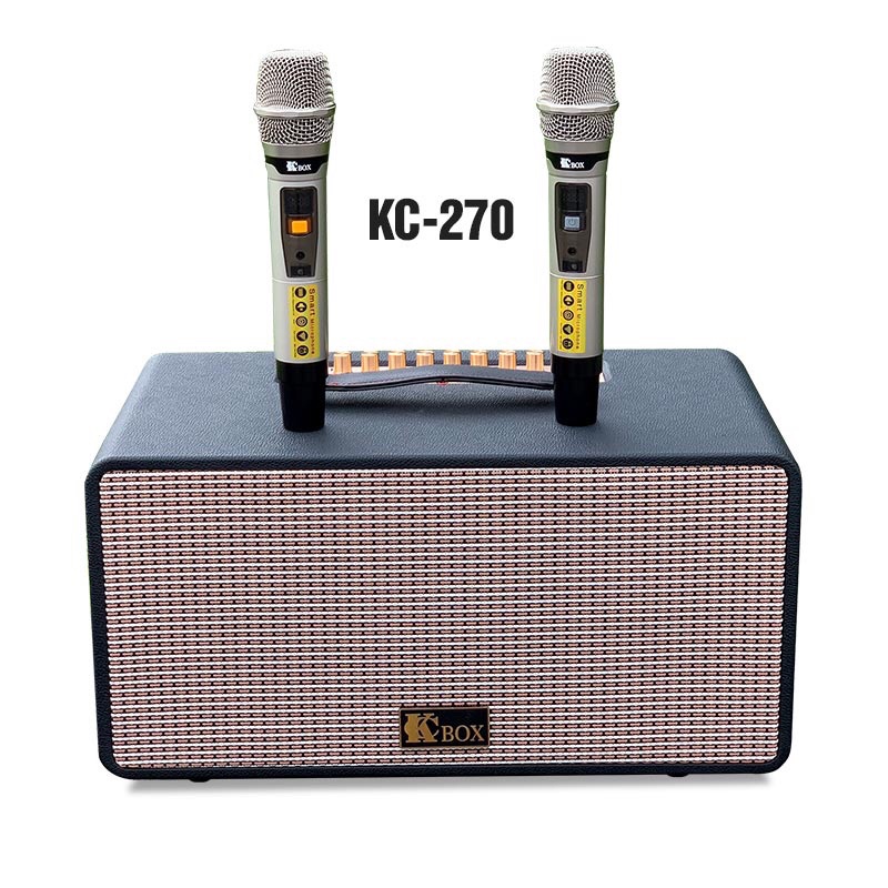 Loa Kéo Karaoke Xách Tay Di Động.Có Ngõ Ghim Guitar,Tặng Kèm 2 Micro Không Dây Cao Cấp