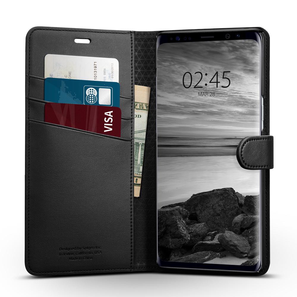 [Sale cuối năm] Bao Da Dạng Ví Samsung Note8 Note9 Note10 Note10plus