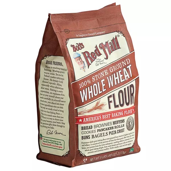 Bột mì nguyên cám  Bob's Red Mill 1.36kg & 2.27kg - Whole Wheat Flour