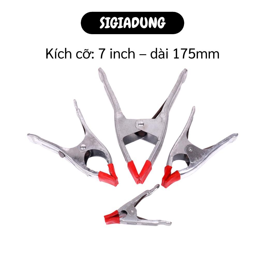 GIÁ SỈ Kẹp chữ A mạnh 7 inch, tiết kiệm công sức, an toàn. 8513