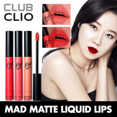 CLIO | Mad Matte lipstick (Son môi)