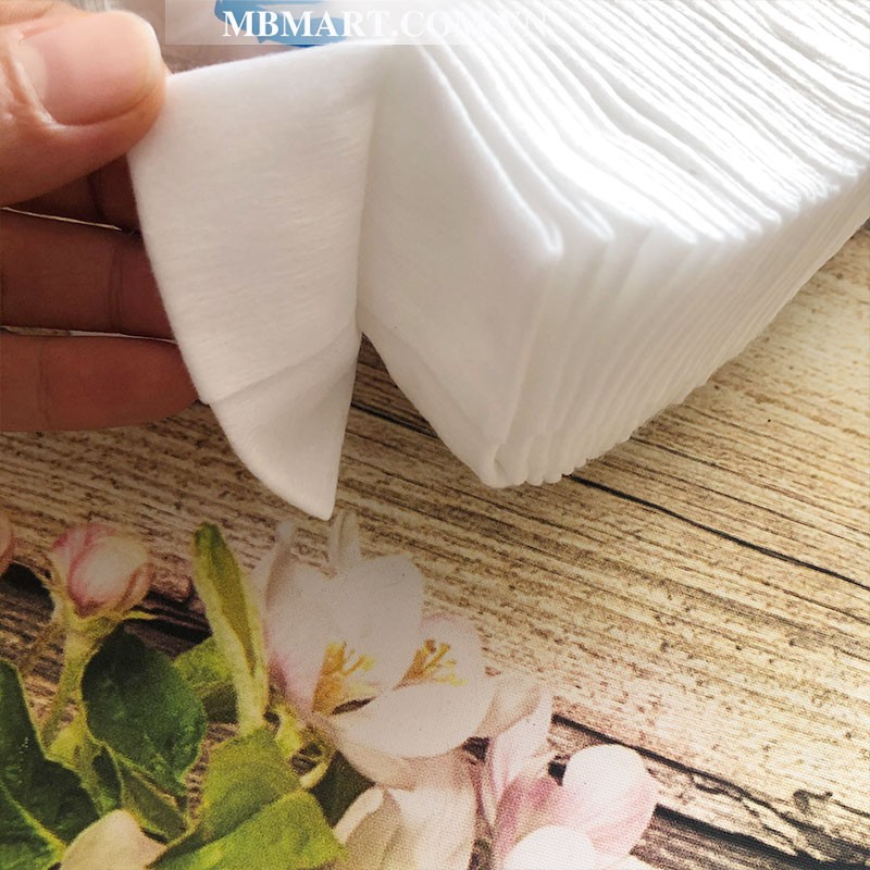 Khăn khô đa năng cho bé | Khăn vải khô đa năng Thương hiệu Nhật Nam - Gói 200gram | An toàn, cần thiết cho mẹ và bé