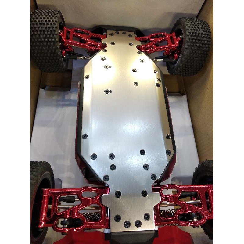 XLF F16 F-16 Xe điều khiển từ xa RC 4WD F 16 Buggy speedX 60 km/h full khung gầm kim loại F17 F-17 F 17 WLtoys XK 144001