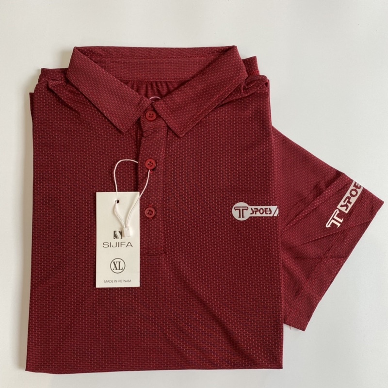 Áo phông có cổ T-sport - cao cấp - thun lạnh co giãn 4 chiều - XƯỞNG VÂN HÀ