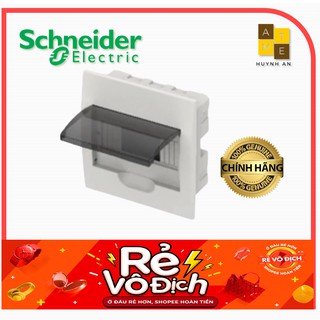 Tủ điện âm tường 8 - 12 đường ( tương đương 8 - 12 CB đơn ) Hãng Schneider