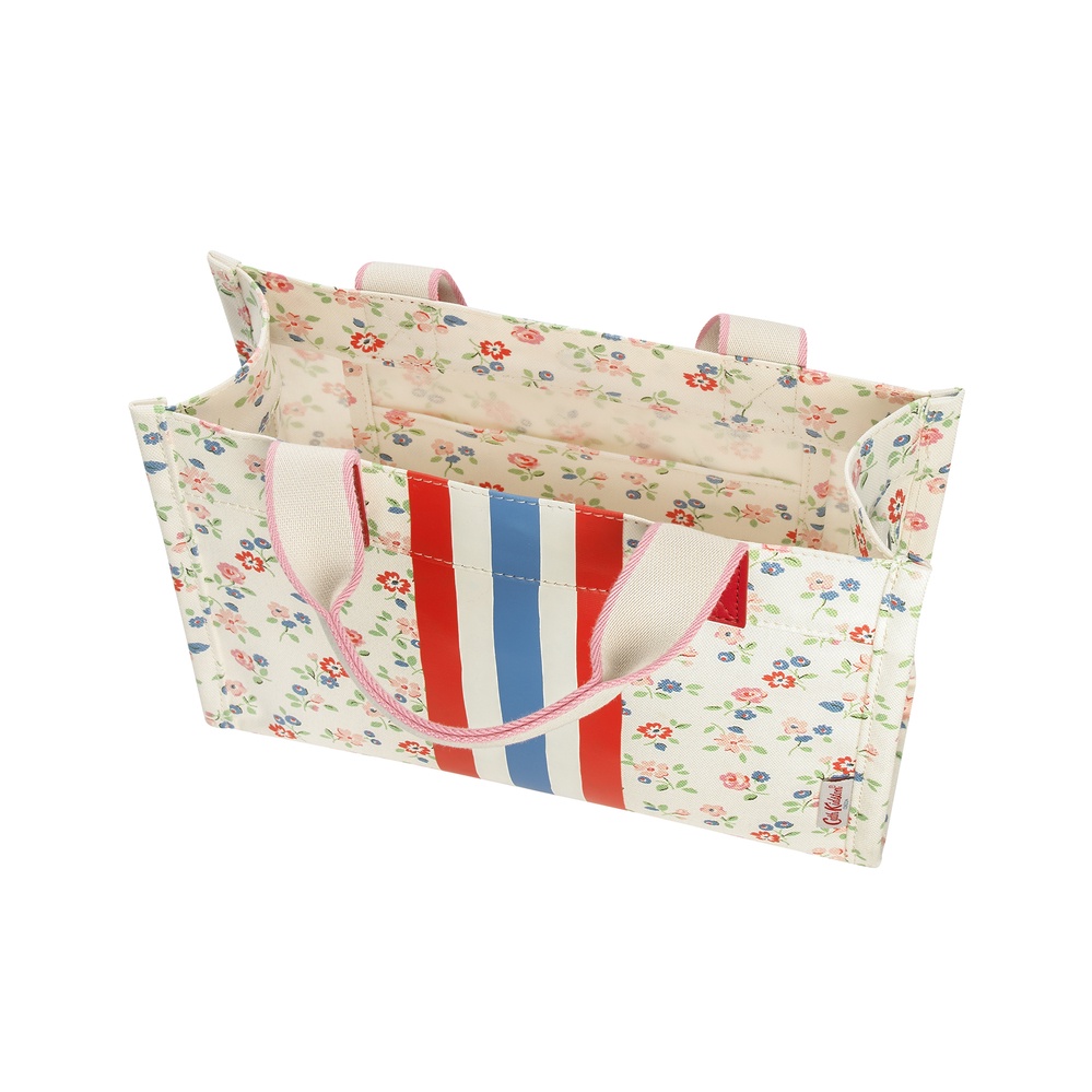 Cath Kidston - Túi đeo chéo Mini Milly Tote Arlington Ditsy - 1002058 - Warm Cream
