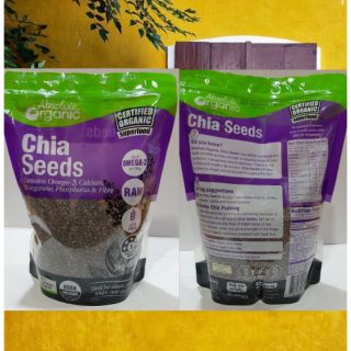 COMBO 2 GÓI Hạt chia Úc Organic Chia Seeds 1kg (mẫu mới) TÍM DATE THÁNG 02 2023