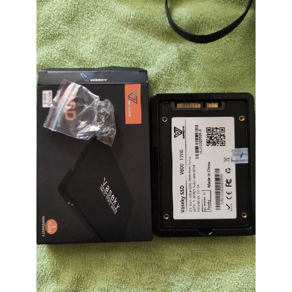 Ổ cứng SSD Vaseky V800 120GB chuẩn SATA3 Bảo Hành 36 Tháng | BigBuy360 - bigbuy360.vn