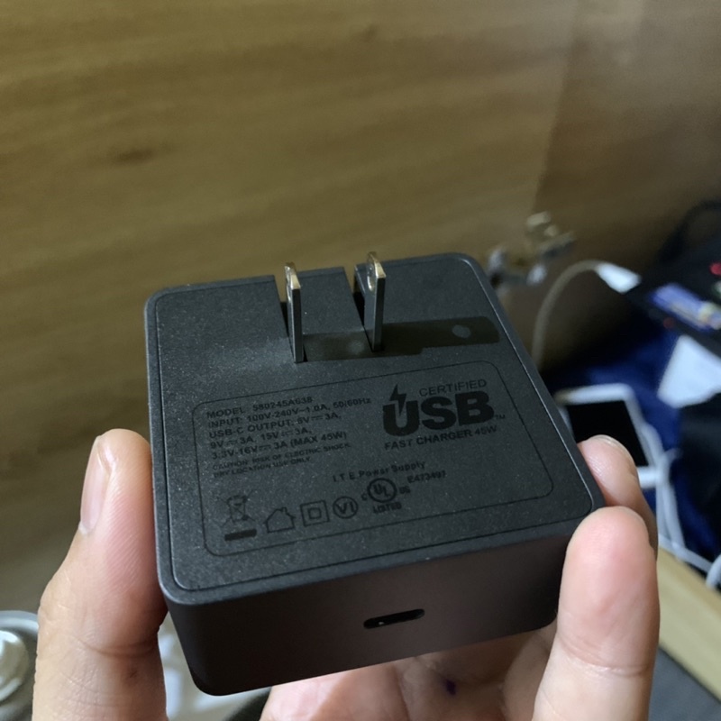 Sạc nhanh PD 45w verizon , Hàng chuẩn usa