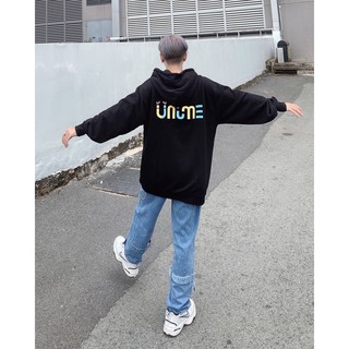 Áo khoác Hoodie Basic V1 100% cotton cao cấp - Đen