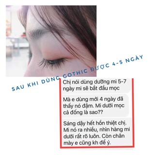 S10- S1 -GoThic - Kích mọc mi mày