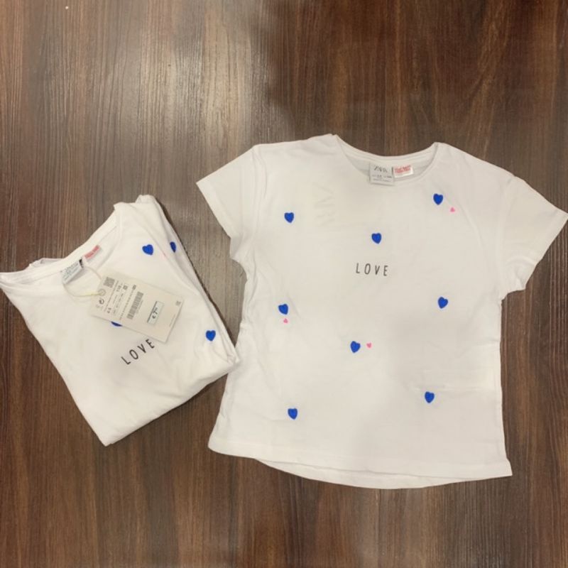 Áo Zara auth new bé gái size 3-4y