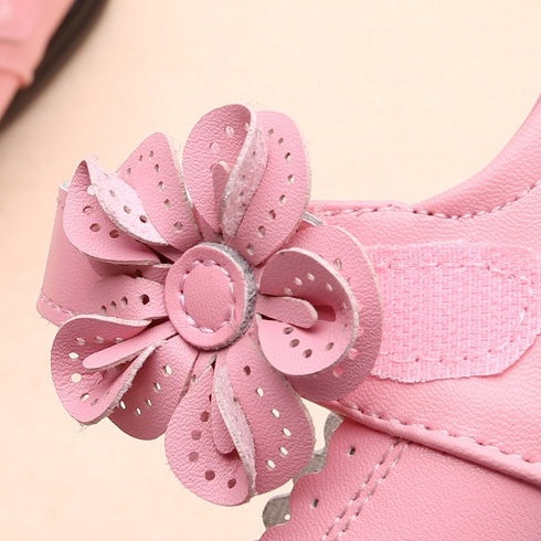 SCHOOL Giày Búp Bê Màu Đen Đế Mềm Phong Cách Babydoll 2022 Cho Bé Gái