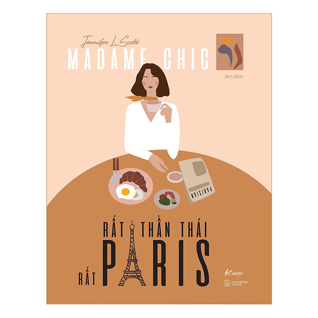 [ Sách ] Madame Chic - Rất Thần Thái, Rất Paris | BigBuy360 - bigbuy360.vn