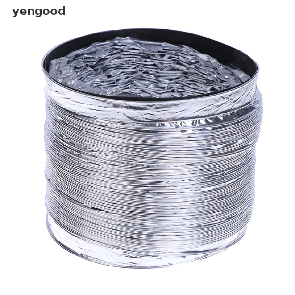 (YGD) Ống Thông Gió 1.5M Lõi Nhôm 3.1Inch Linh Hoạt Cho Máy Sấy