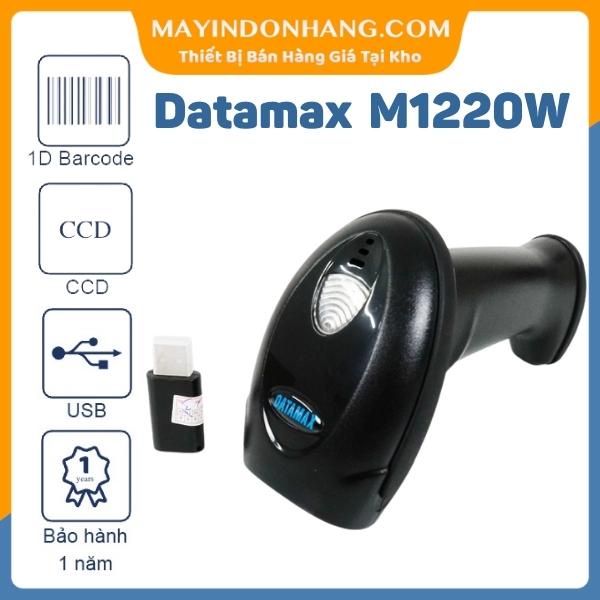 Máy quét mã vạch cầm tay không dây Datamax M1220W - 1D - CCD