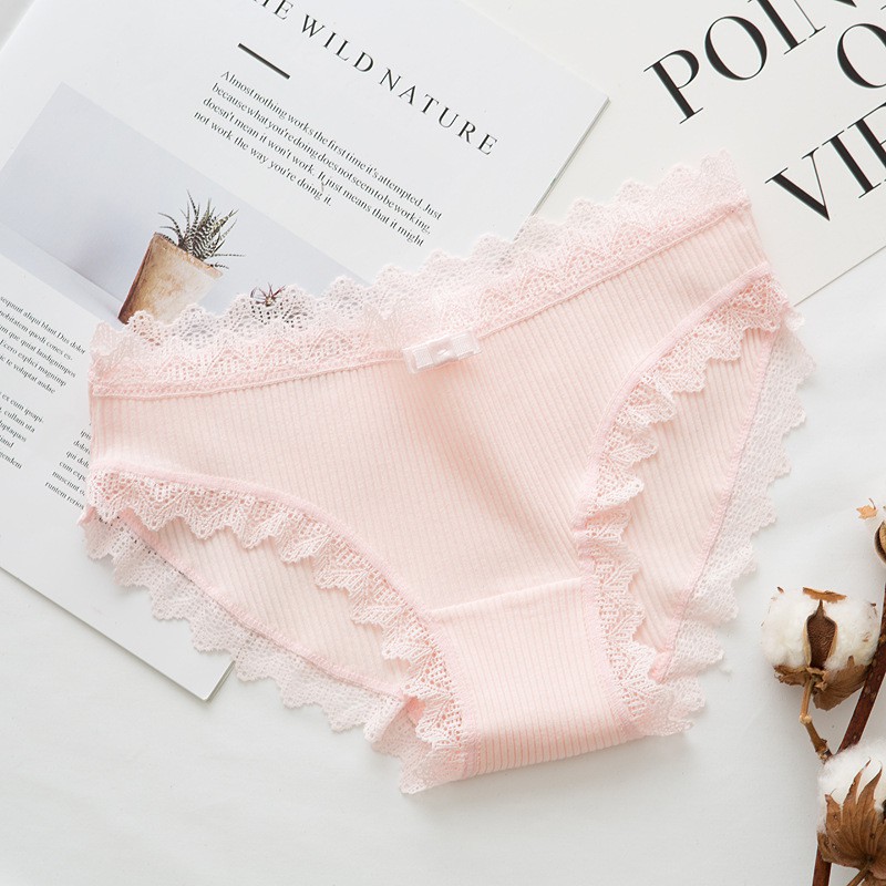 Quần lót cotton len tăm thời trang cao cấp QL19 | BigBuy360 - bigbuy360.vn