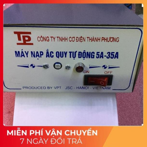 [FreeShip] Máy nạp ắc quy tự động 5A-35 A [GiáTậnXưởng]