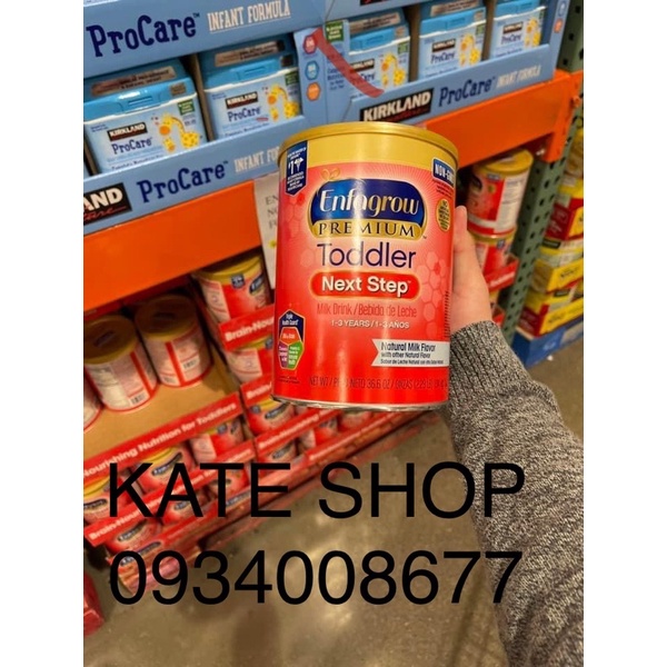 bay air - date 3/2024 mẫu mới Sữa bột ENFAGROW 1.04kg