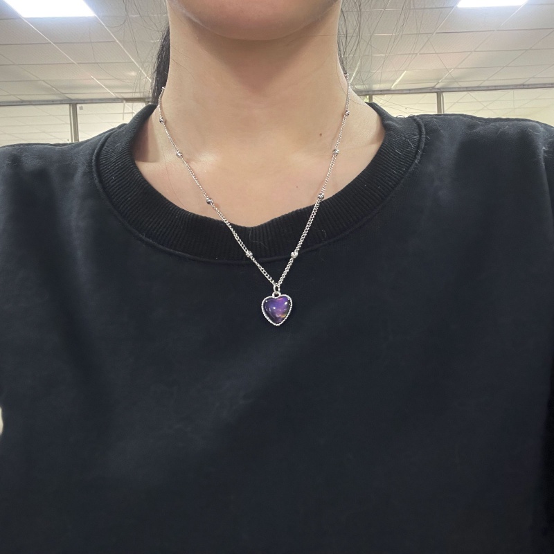 Vòng cổ Thay Đổi Màu Sắc Theo Tâm Trạng Cho Nữ