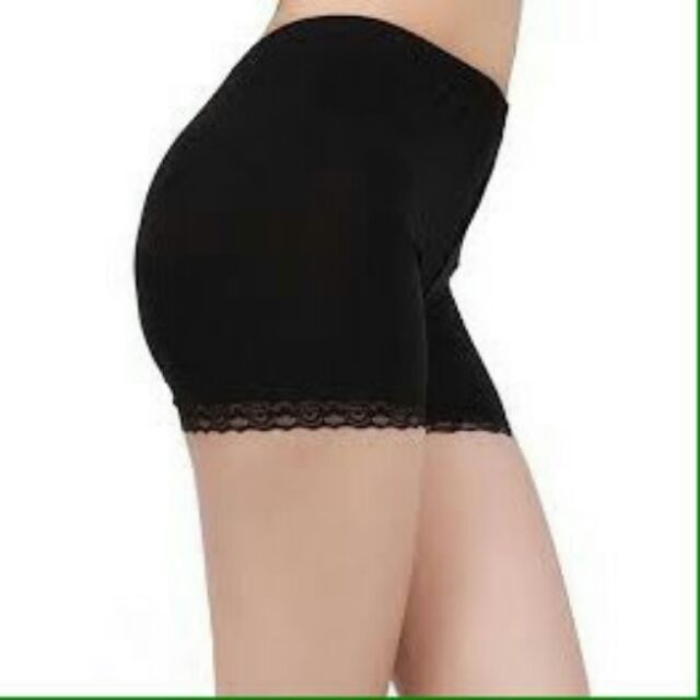 (CAM KẾT HÀI LÒNG 100%) Sét 2 Quần mặc Váy Cotton Chân Ren