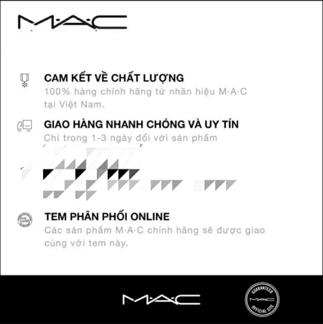 Bộ 3 son MAC STARRING YOU SIGNATURE STARS LIPSTICK (Trị giá 1,680,000đ)