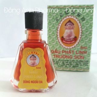 Dầu Phật Linh Trường Sơn 5ml - Đông Anh Pharmart