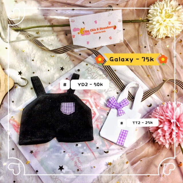 OUTFIT FOR DOLL - GALALY