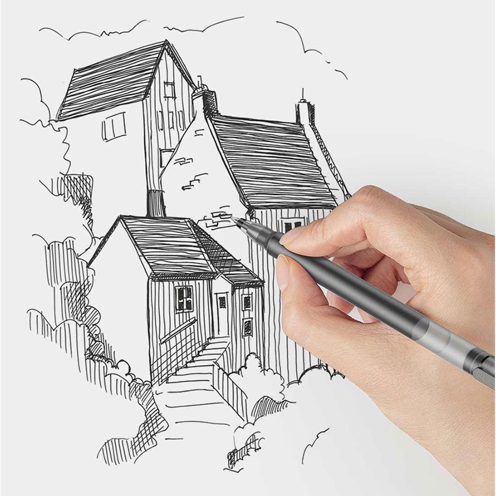 Bút bi nước Xiaomi 0.5mm MJZXB02WC - mực đen Mikuni từ Nhật Bản - Bút Xiaomi Mijia - MiHouse