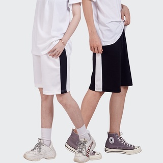 Quần short nam thun unisex quần đùi thể thao nam nữ form rộng QTS-01